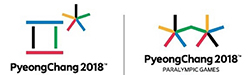 Peyongchang olympic 2018 logo.
