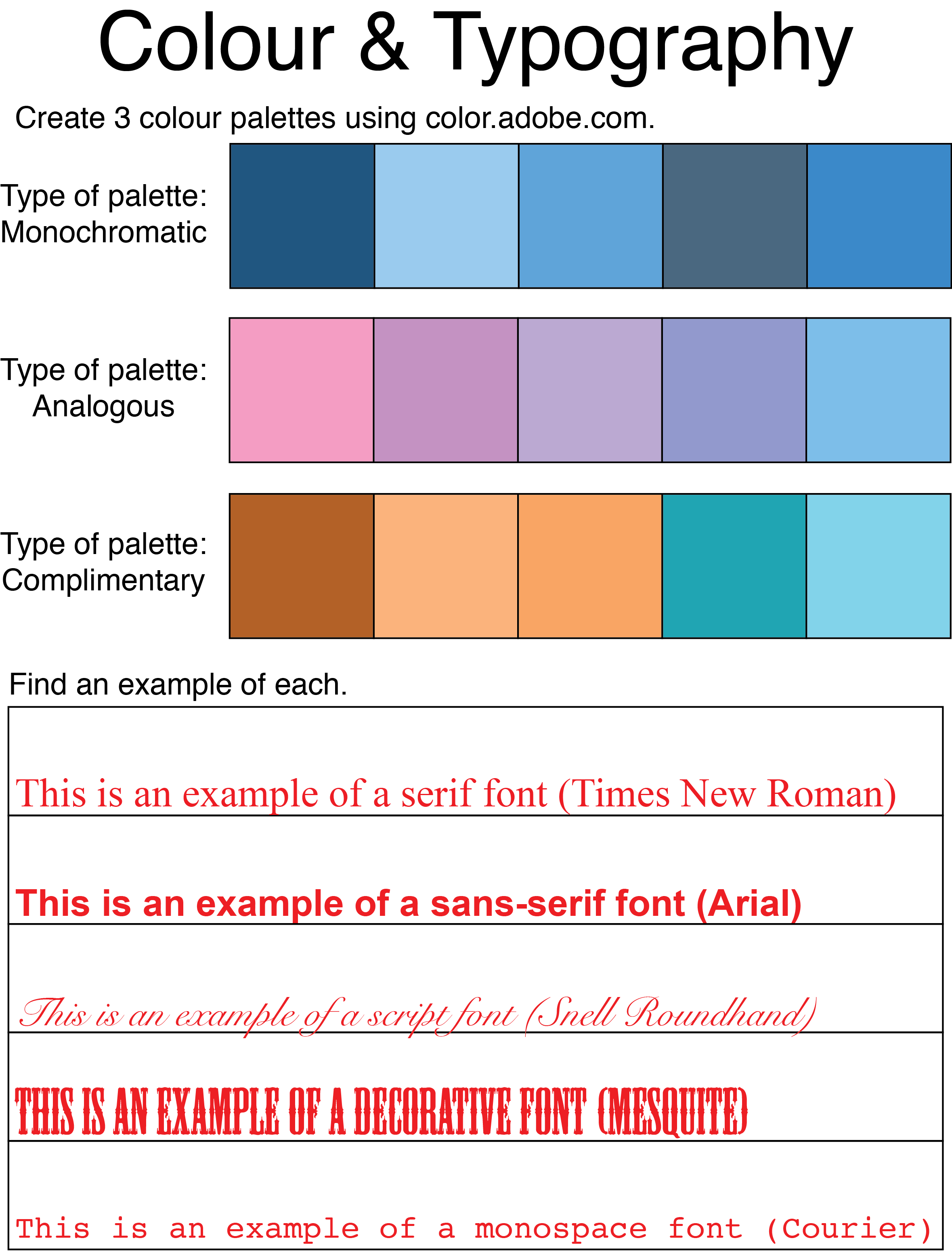 Practice Task Image.